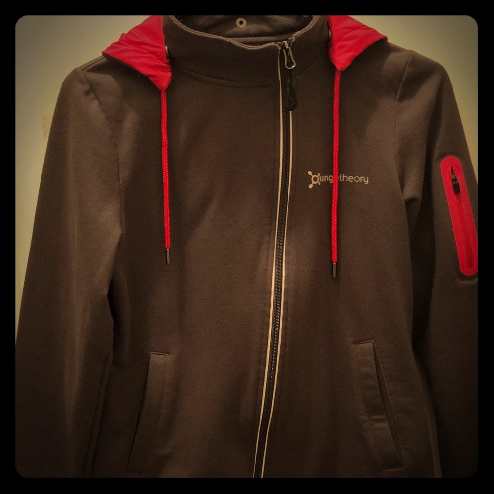 OrangeTheory Fitness Zipper Hoodie